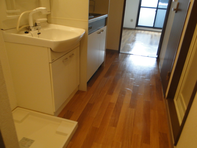 Kitchen. Kitchen panoramic view looks like this