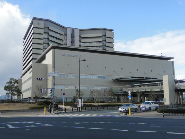 Hospital. Kansai Medical University University Hirakata 519m to the hospital (hospital)