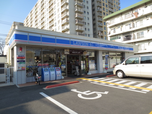 Convenience store. 266m until Lawson Hirakata Kuzuhahanazono the town store (convenience store)