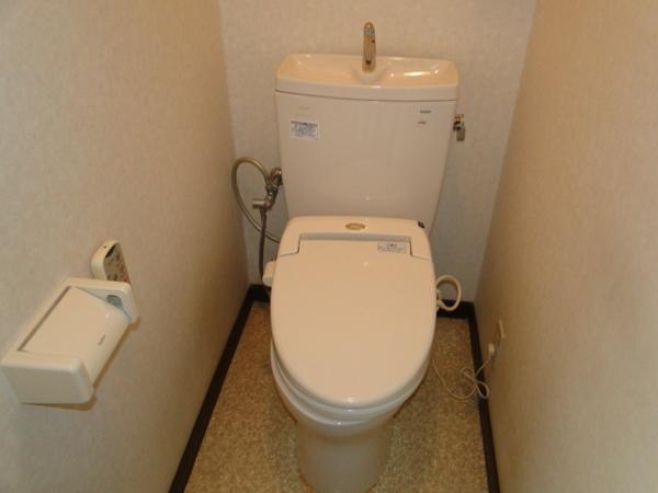 Toilet. Toilet is located on the second floor. 