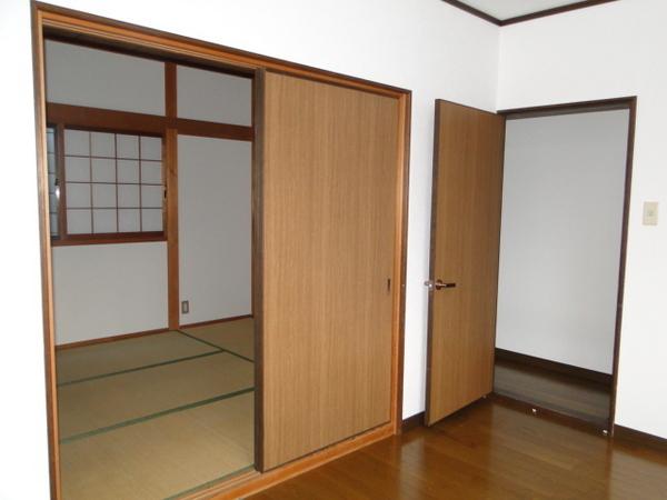 Other room space. It is the second floor of a Japanese-style room portion adjacent to DK. 
