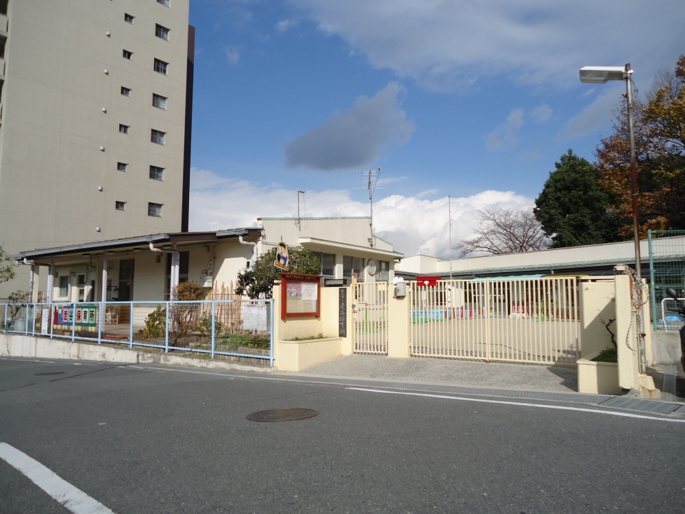 kindergarten ・ Nursery. Hirakata Hashiridani nursery school (kindergarten ・ 495m to the nursery)