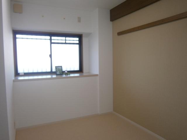 Non-living room. Western style room 6.1 Pledge