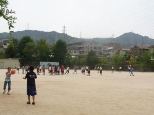 Primary school. Hirakata Municipal Tsudaminami 14-minute walk from the elementary school