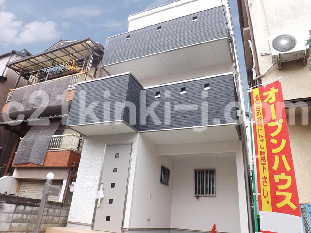 Local appearance photo. Local photos (appearance) model house published in!