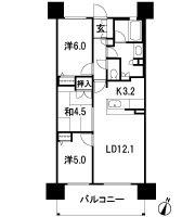 Floor: 3LDK, occupied area: 67.68 sq m, price: 32 million yen