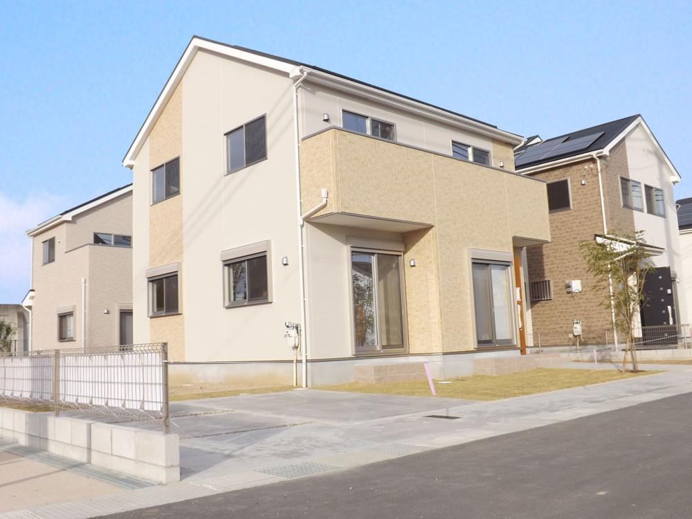 Rendering (appearance). Same specifications photos (appearance) limited House ・ No. 1 place parking 2 cars!