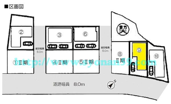 Compartment figure. 21.5 million yen, 4LDK, Land area 100.51 sq m , Building area 98.01 sq m compartment view