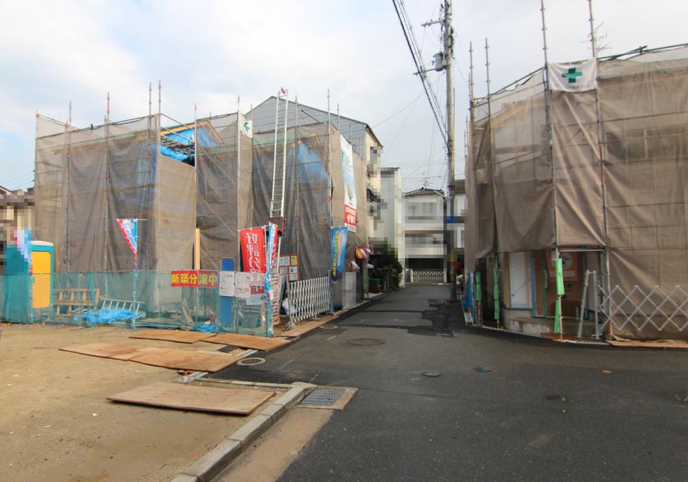 Local photos, including front road. local