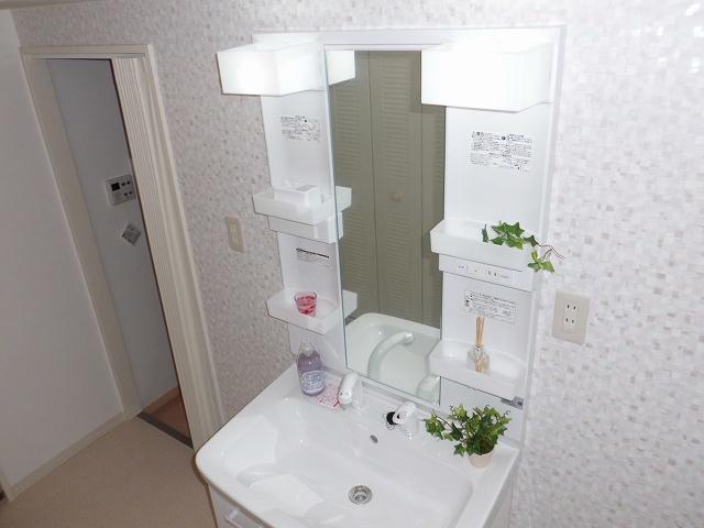 Wash basin, toilet. Already it had made also vanity