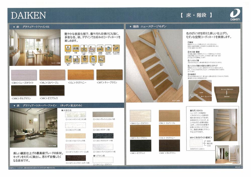 Other. Joinery specifications