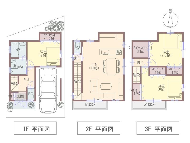 Building plan example (floor plan). Building plan example Building area 99.63 sq m