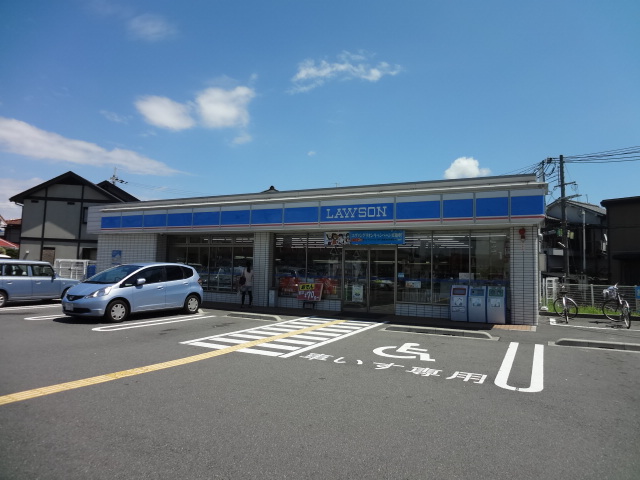 Convenience store. Lawson Hirakata Miguryu chome store up (convenience store) 469m