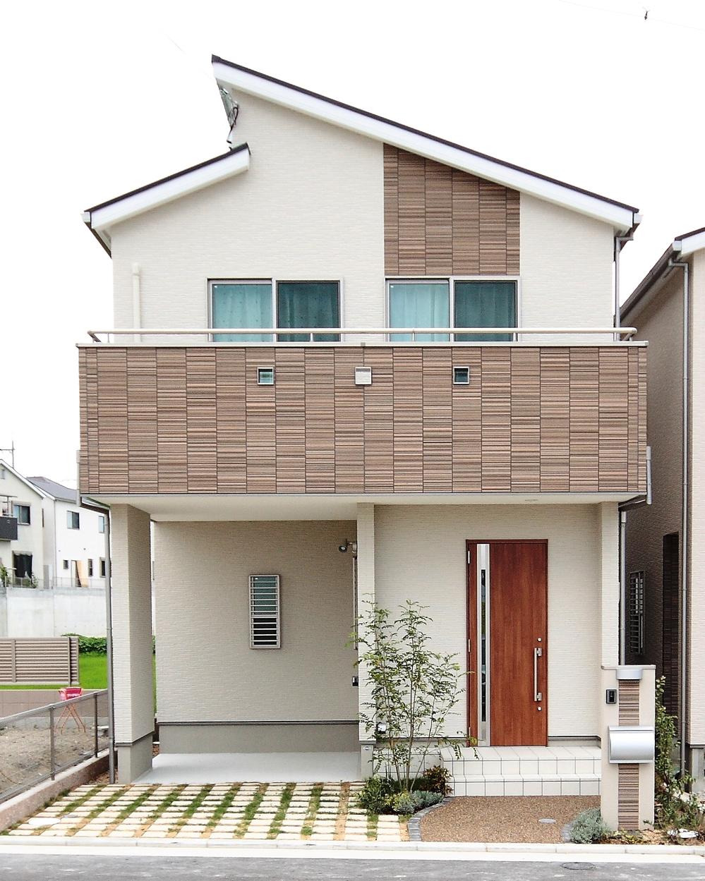 Local appearance photo. Because long live house what, It would be a good simple appearance timeless