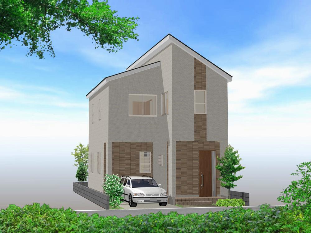 Rendering (appearance). No. 9 land model house Rendering Perth