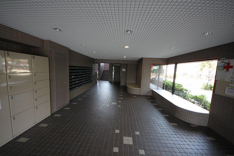 Entrance. Common areas