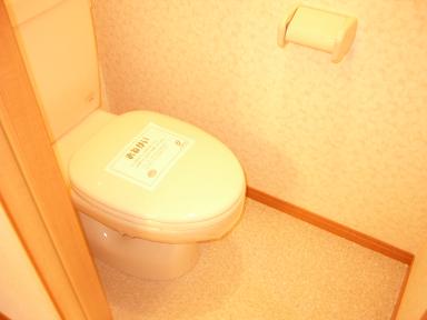 Toilet. Do not forget the toilet cleaning ・  ・  ・ 