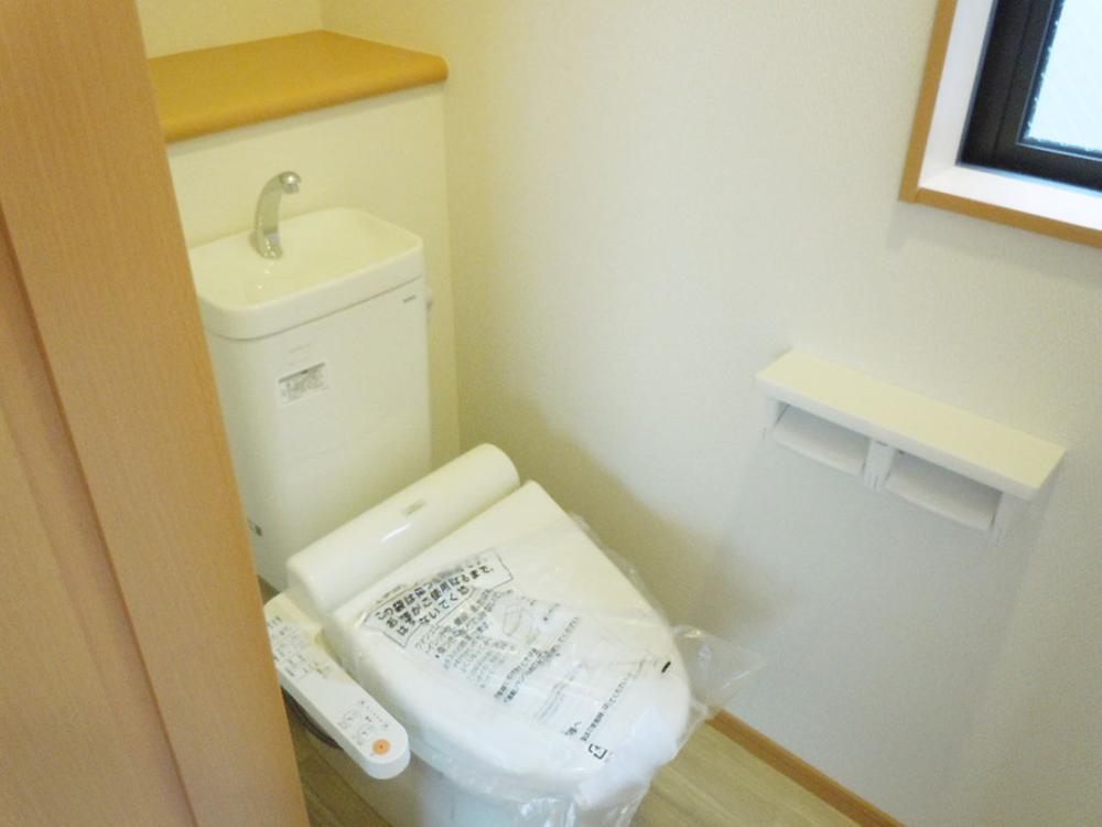 Same specifications photos (Other introspection). Both places equipped with Washlet! (The company example of construction photos)