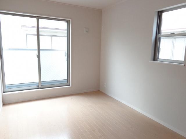 Non-living room. Second floor Western-style 6.5 Pledge