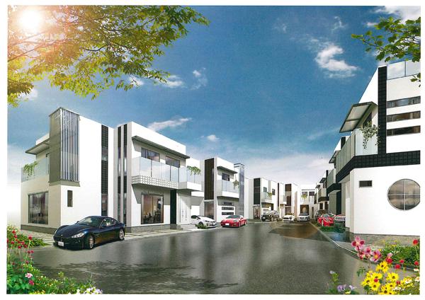 Rendering (appearance). Rendering the entire Perth