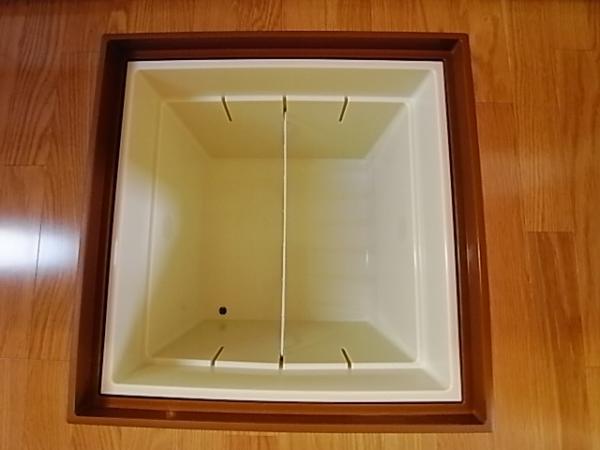 Other Equipment. Same specifications under the floor storage