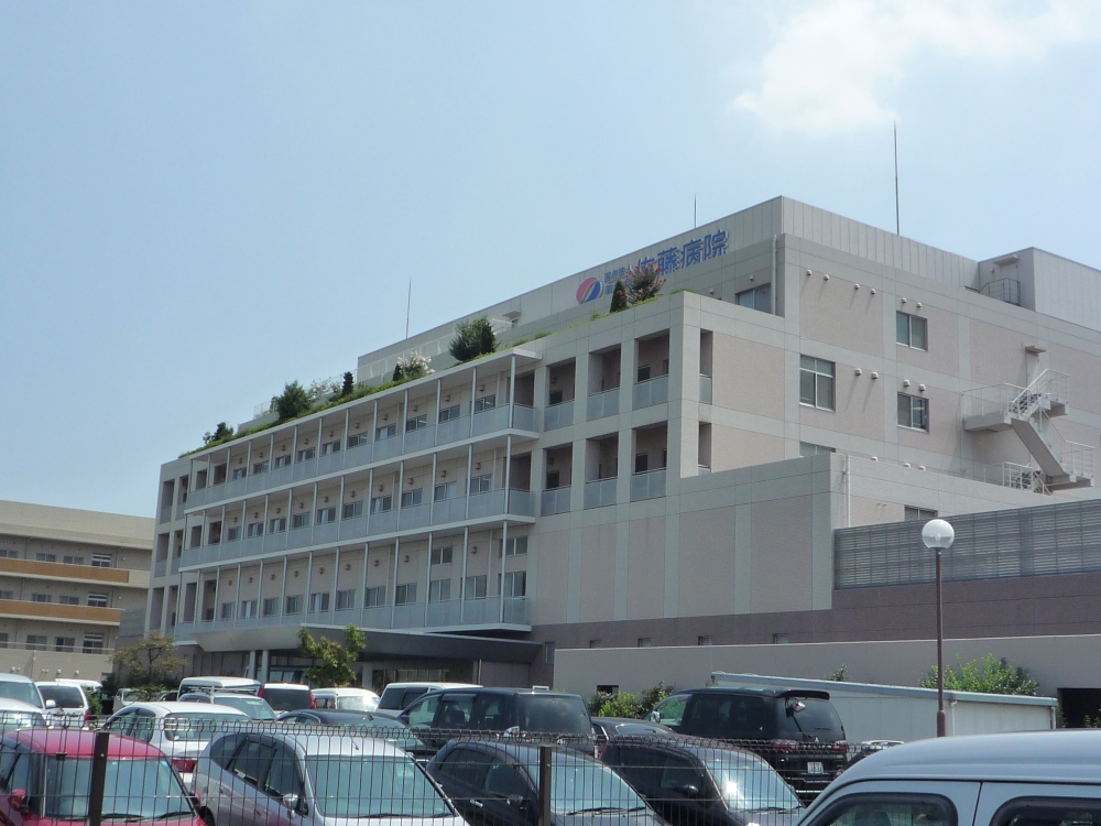 Hospital. medical Corporation Misugi Board Sato 462m to the hospital (hospital)