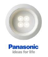 Other Equipment. Panasonic LED light for an effective and long-lasting energy-saving