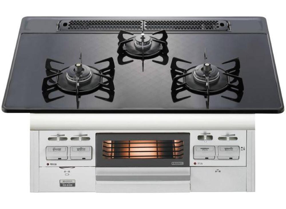 Other Equipment. Glass top stove, which the top plate are using a heat-resistant tempered glass. Care is also much easier than conventional, Also it has been enhanced safety features. Was a pain until now, It is easy from now on be the kitchen of care.
