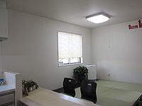 Non-living room. Bright Western-style