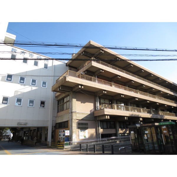 Government office. Hirakata 2248m up to City Hall (government office)