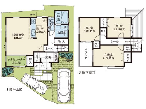 Floor plan. In the specifications of the living space is Good, Easy to use, beautifully, And well comfortable.