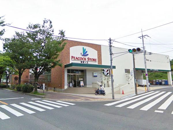 Supermarket. 320m to Peacock