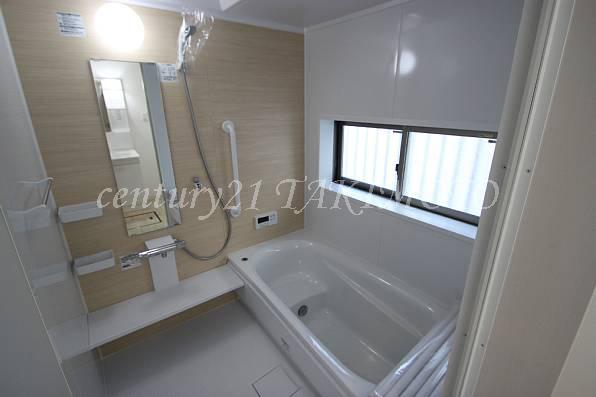 Bathroom. Spacious bathroom!