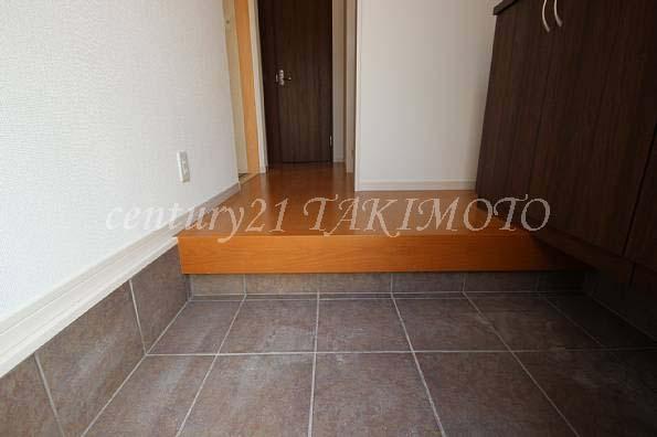 Entrance. Always bright entrance! !