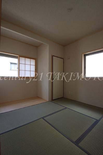 Non-living room. There is also a feeling of opening Japanese-style room! !