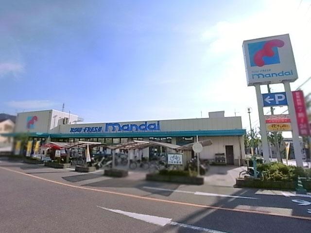 Supermarket. 1016m until Kuraji Bandai shop