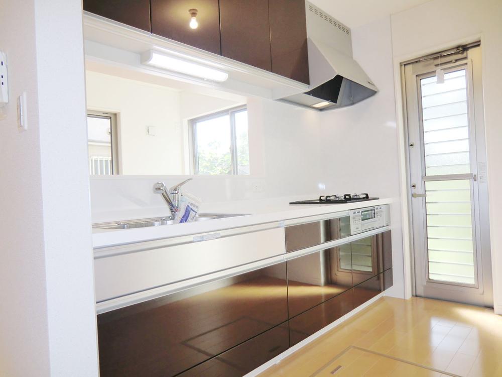 Kitchen. Local photo (kitchen) Slide storage! Water purifier with shower!