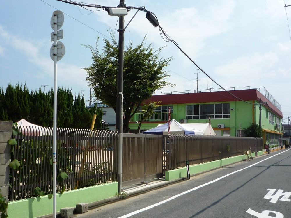 kindergarten ・ Nursery. 招提 nursery school (kindergarten ・ 1087m to the nursery)