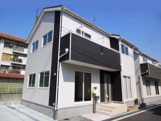 Same specifications photos (appearance). It is a sophisticated design in harmony in a quiet residential area (the company example of construction photos)