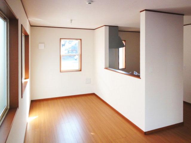 Same specifications photos (living). Brightly, Spend the time of family reunion in the living room and spacious. (The company example of construction photos)