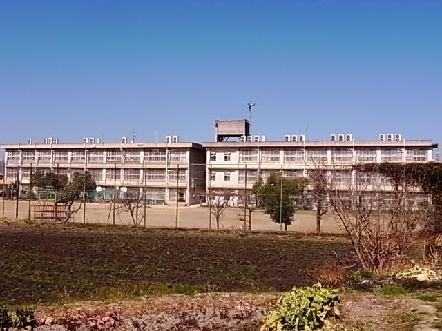 Primary school. Hirakata Municipal Tsudaminami to elementary school 1401m