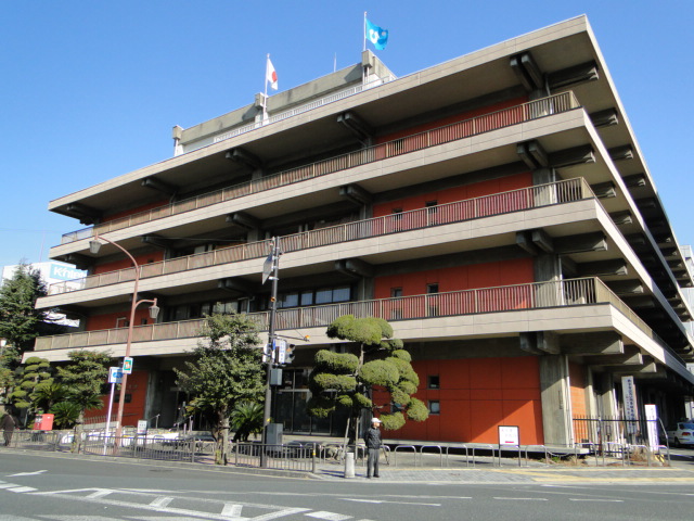 Government office. Hirakata 1264m up to City Hall (government office)