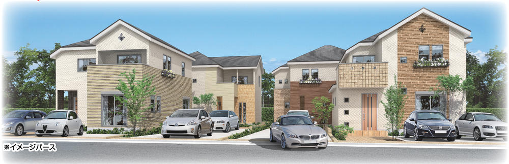 Rendering (appearance). Cityscape Rendering 1