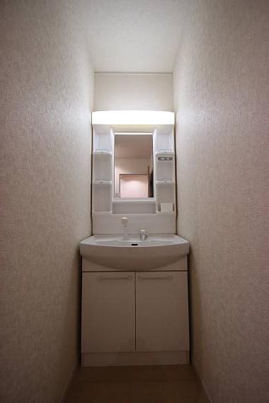 Wash basin, toilet. Storage rich and convenient wash basin! !