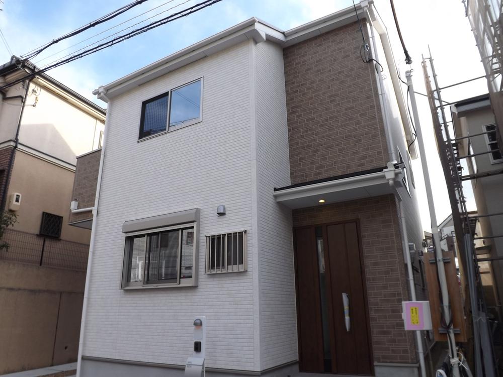 Local appearance photo. Local photos (appearance) all 6 House ・ 1 Gochi south-facing balcony!