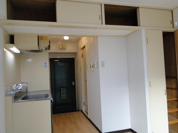 Other room space. Whopping with a storage compartment in the ceiling portion.