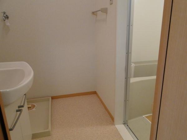 Washroom. Loose also vanity dressing room, Washing machine can be installed here. 