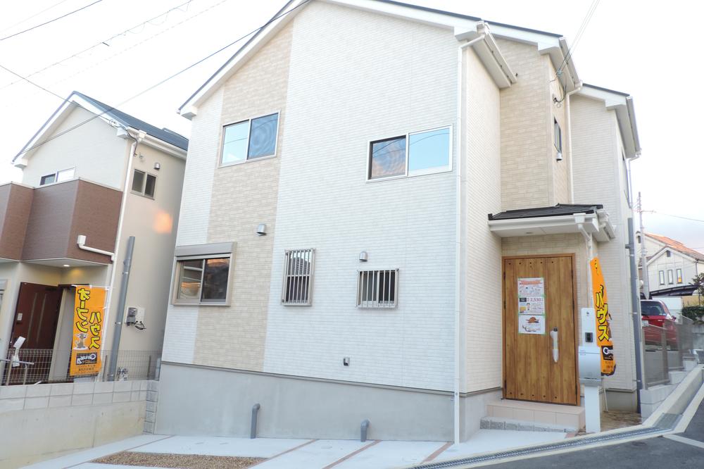 Local appearance photo. Local appearance photograph (appearance) all 5 House ・ 5 Gochi facing south!