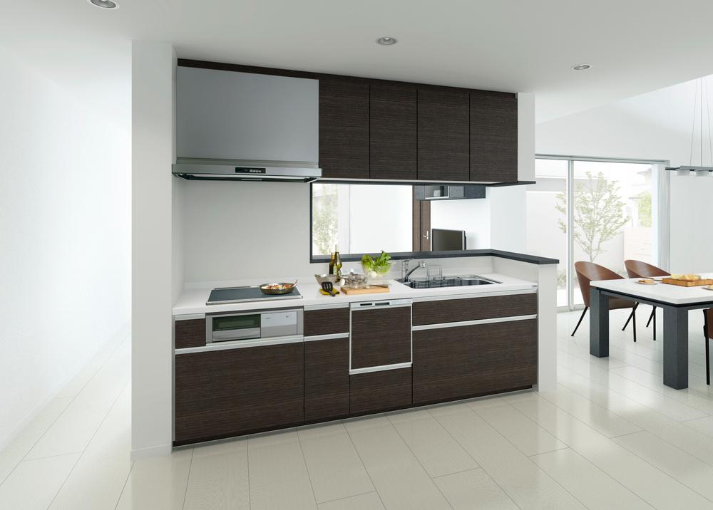 Other Equipment. High quality system kitchen is standard equipped with stove of TOTO can chose lovers from both IH and gas