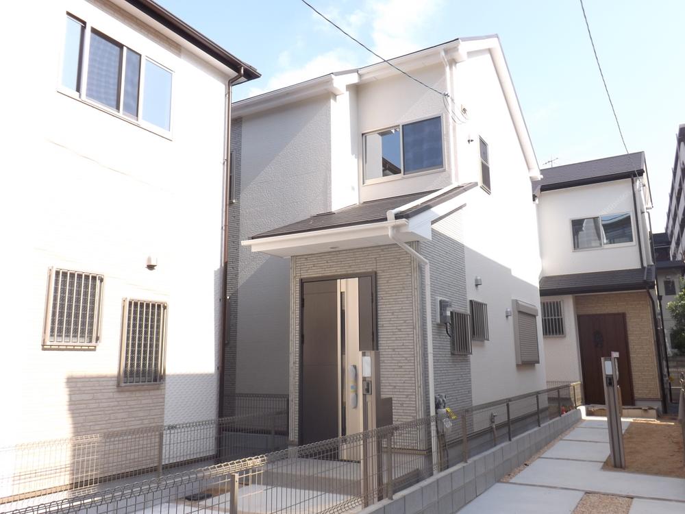 Rendering (appearance). Same specifications photos (appearance) all 4 House ・ No. 3 place parking two Allowed